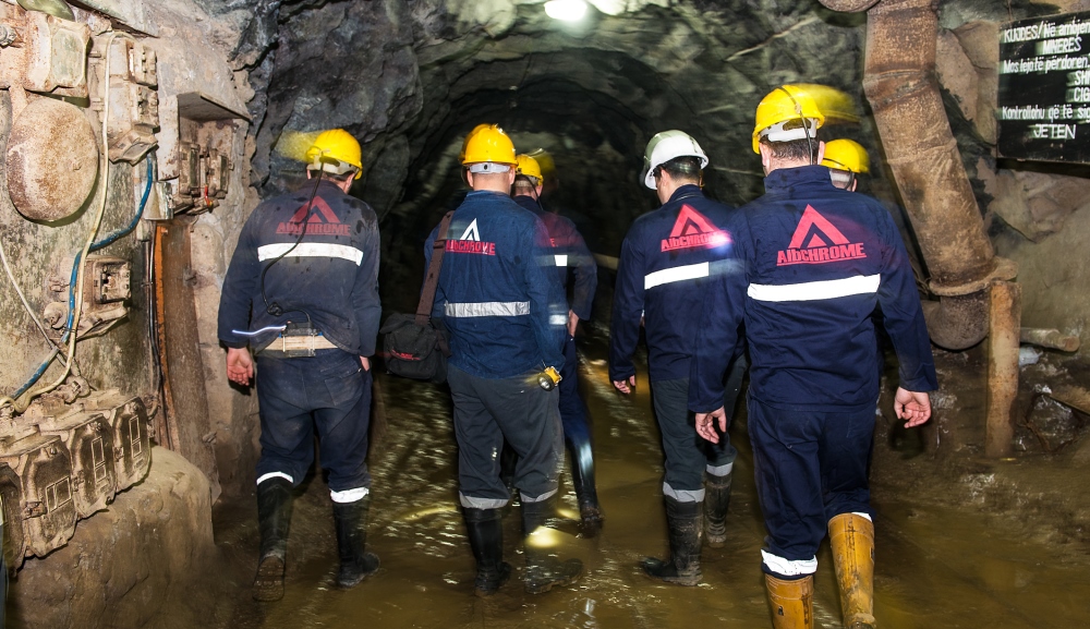 Albchrome mbyll perkohesisht prodhimin, shkak shtrenjtimi i energjise